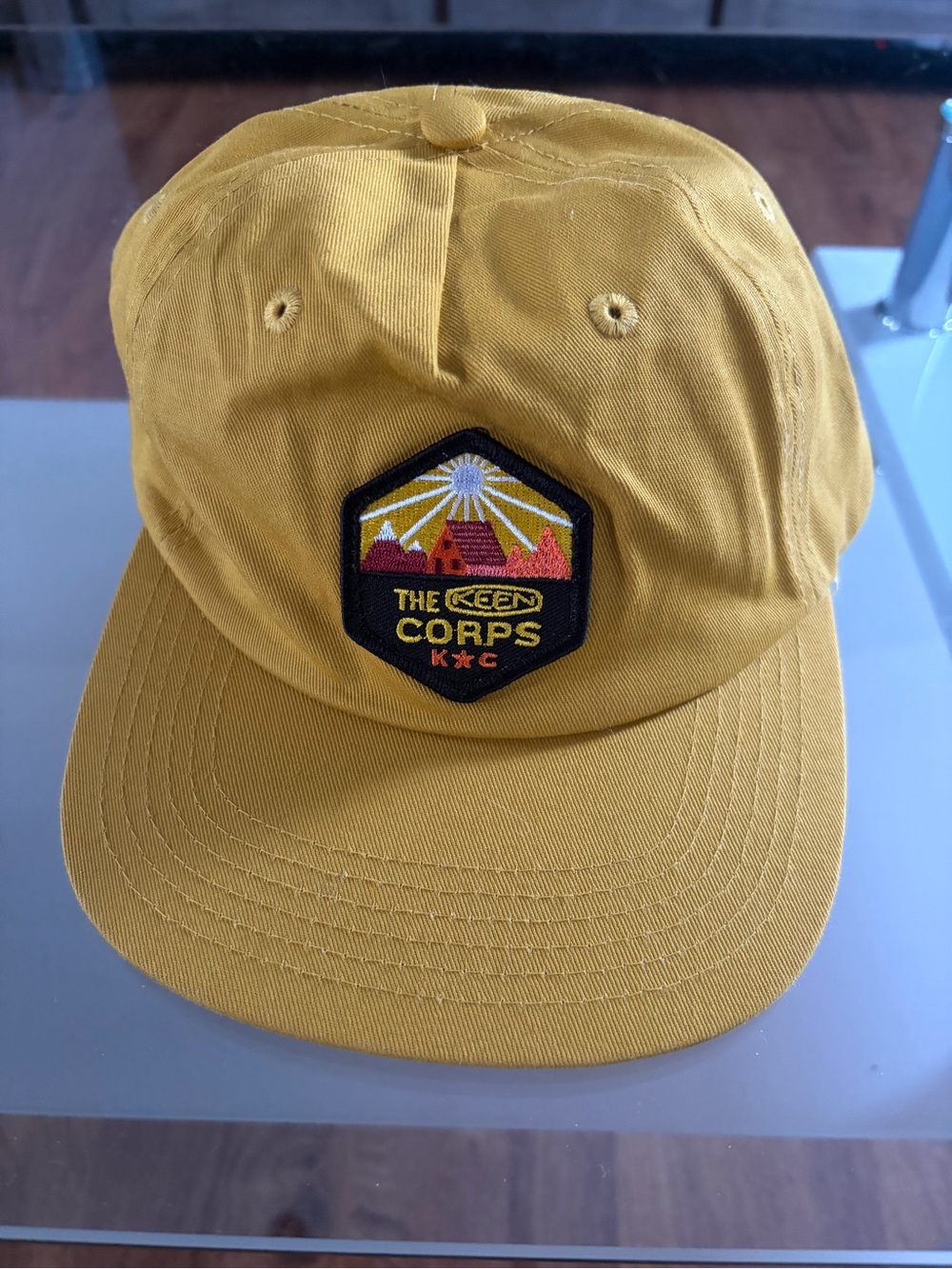 Yellow Adventure Hat